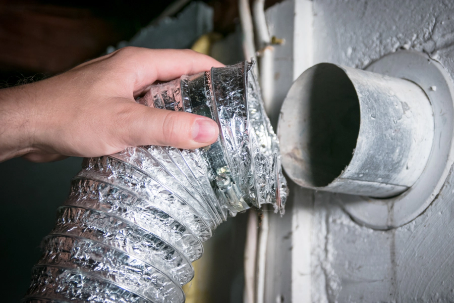 commercial dryer vent cleaning services