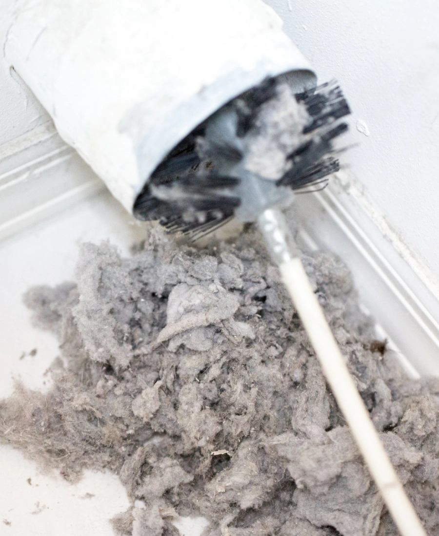 dryer vent cleaning